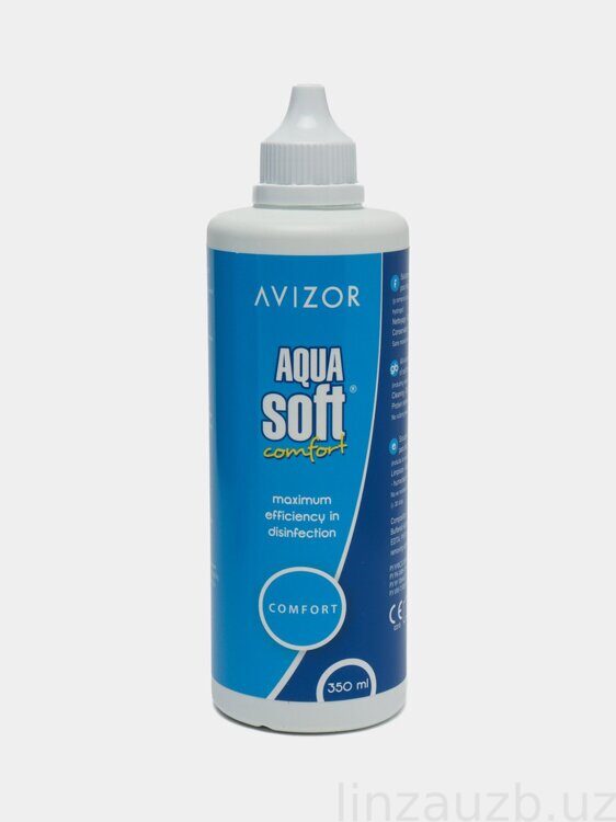 Универсальный раствор Avizor для контактных линз, 350 мл