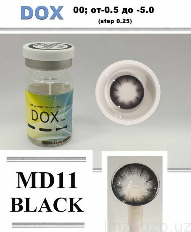 DOX MD 11 BLACK