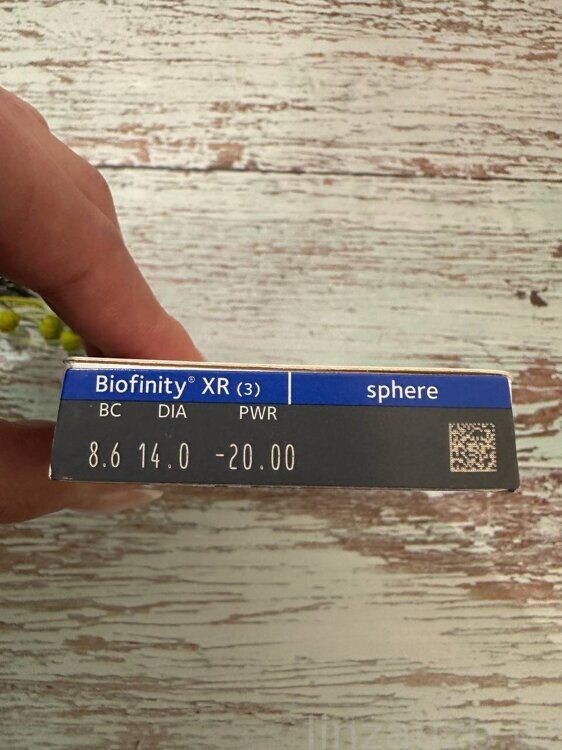 Контактные линзы Biofinity® XR  (3 линзы)